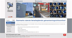 Desktop Screenshot of mff.dk