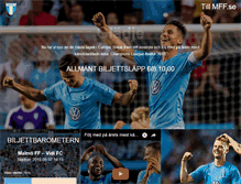 Tablet Screenshot of mff.se