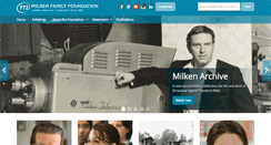 Desktop Screenshot of mff.org
